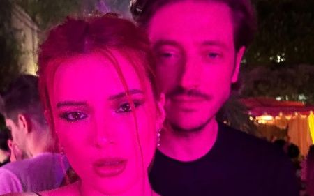 Bella Thorne is an actress, singer, writer, and model.